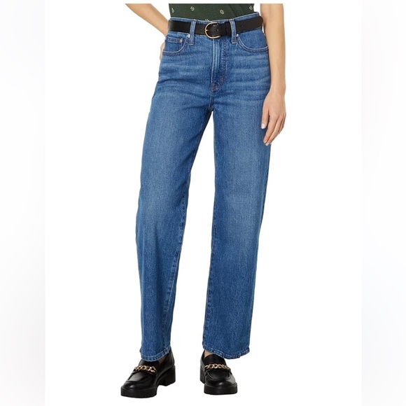 Madewell Denim - Madewell High Rise Taper Leg Jeans. Size 27